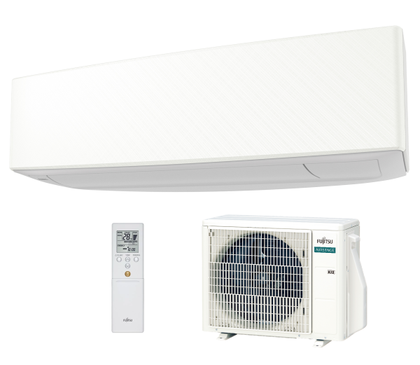 Fujitsu Airstage ASEG12KETF / AOEG12KETA Inverteres Split klíma