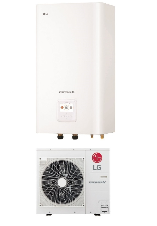 LG HUN091MR Therma V Split R32 (9 kW, 1 fázis)