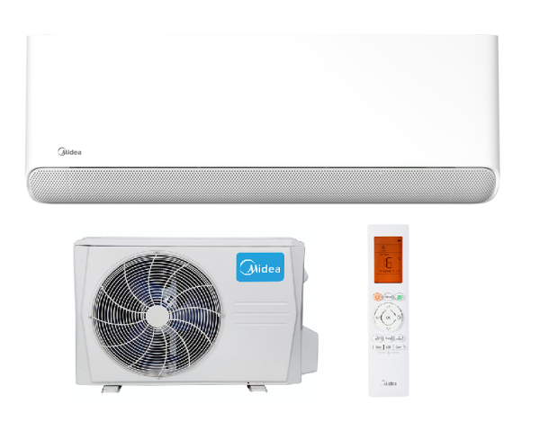 Midea MCB-09-SP Breezeless E Inverteres Split klíma (IONIZÁTOR NÉLKÜL!)