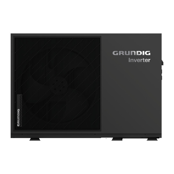 Grundig GHPH-MM10 Monoblokk hőszivattyú (10 kW, 1 fázis, 3 kW kiegészítő fűtőbetéttel)