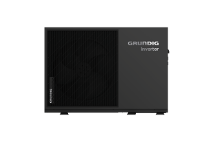 Grundig GHPH-MM08 Monoblokk hőszivattyú (8 kW, 1 fázis, 3 kW kiegészítő fűtőbetéttel)